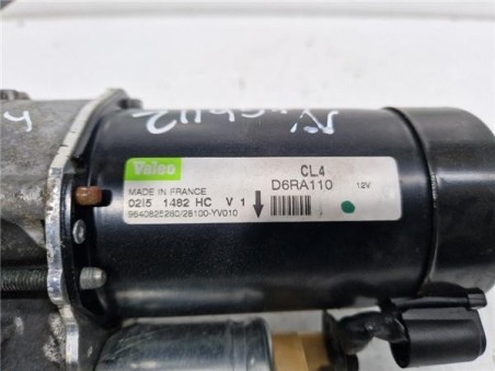 Motor Arranque Citroen C4 Berlina  1 6 HDi