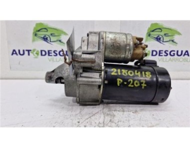 Motor Arranque Peugeot 207  1 4 Confort [1 4 Ltr  - 50 kW HDi]