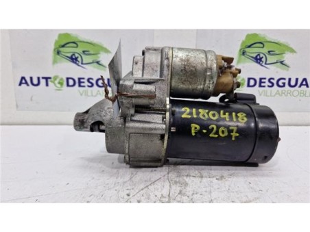 Motor Arranque Peugeot 207  1 4 Confort [1 4 Ltr  - 50 kW HDi]