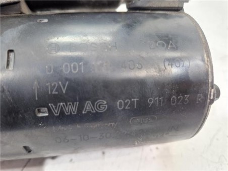 Motor Arranque Seat Ibiza  1 4 Fresh [1 4 Ltr  - 63 kW 16V]