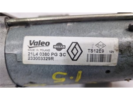 Motor Arranque Renault Clio IV  1 5 Expression [1 5 Ltr  - 55 kW dCi Diesel FAP]