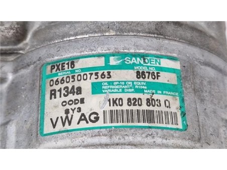 Compresor Aire Acondicionado Volkswagen Passat Variant  2 0 TDI 16V
