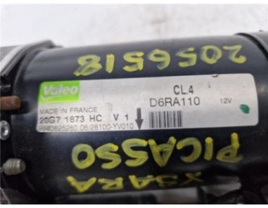Motor Arranque Citroen Xsara Picasso  1 6 HDi