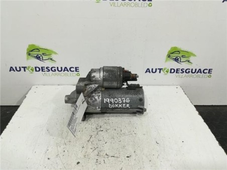 Motor Arranque Dacia DOKKER 1 5 dCi D FAP 