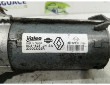 Motor Arranque Dacia DOKKER 1 5 dCi D FAP 