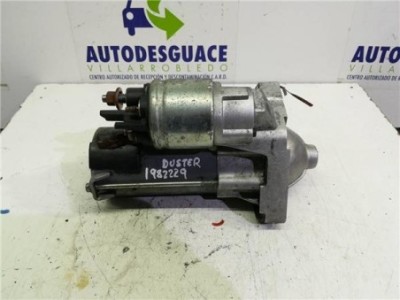 Motor Arranque Dacia DUSTER 1 5 dCi D FAP