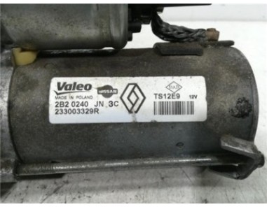 Motor Arranque Nissan NV 200 1 5 dCi  Motor Arranque Nissan NV 200 1 5 dCi