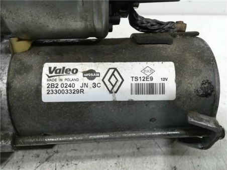 Motor Arranque Nissan NV 200 1 5 dCi 