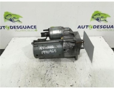 Motor Arranque Nissan NV 200 1 5 dCi  Motor Arranque Nissan NV 200 1 5 dCi