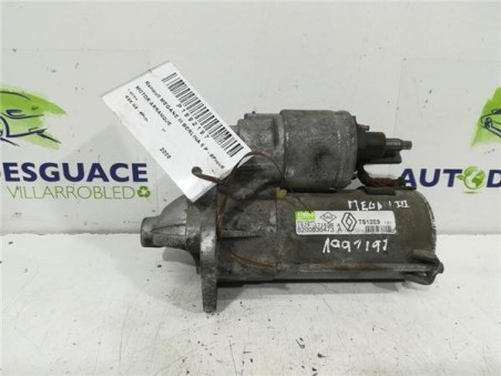 Motor Arranque Renault MEGANE III BERLINA 5 P 1 5 dCi D 