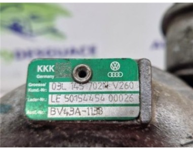 Turbo Seat Exeo Berlina  2 0 Sport [2 0 Ltr  - 125 kW TDI]