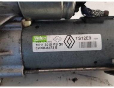 Motor Arranque Renault MEGANE III SPORT TOURER 1 5 dCi D FAP 