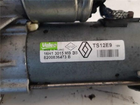 Motor Arranque Renault MEGANE III SPORT TOURER 1 5 dCi D FAP 