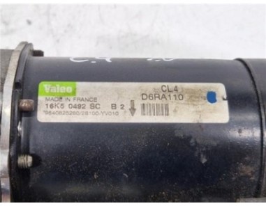 Motor Arranque Citroen C4 Berlina  1 6 HDi