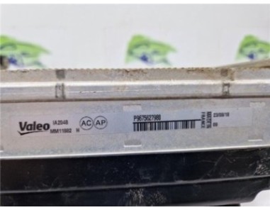 Intercooler Citroen Berlingo Combi  1 5 Feel M [1 5 Ltr  - 75 kW Blue-HDI FAP]