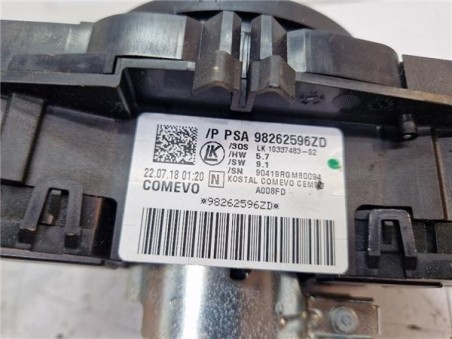 Mando Intermitencia Citroen Berlingo Combi  1 5 Feel M [1 5 Ltr  - 75 kW Blue-HDI FAP]