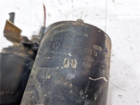 Motor Arranque Seat Ibiza  1 4 i