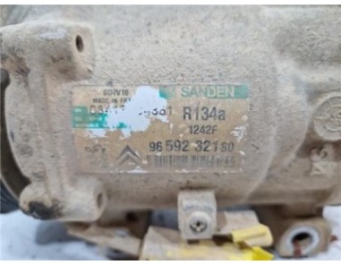 Compresor Aire Acondicionado Peugeot PARTNER Furgón 1 6 HDi