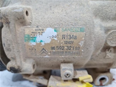 Compresor Aire Acondicionado Peugeot PARTNER Furgón 1 6 HDi