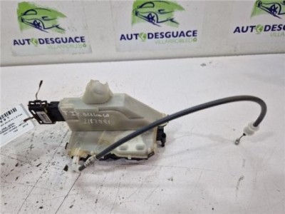 Cerradura Puerta Trasera Izquierda Citroen Berlingo Combi  1 5 Feel M [1 5 Ltr  - 75 kW Blue-HDI FAP]