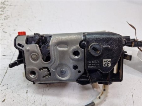 Cerradura Puerta Trasera Izquierda Citroen Berlingo Combi  1 5 Feel M [1 5 Ltr  - 75 kW Blue-HDI FAP]