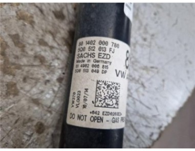 Amortiguador Trasero Derecho Seat Leon  1 4 Reference [1 4 Ltr  - 81 kW TGI bivalent  Gasolina / GNC]