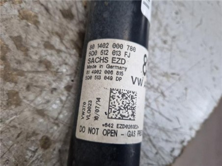 Amortiguador Trasero Derecho Seat Leon  1 4 Reference [1 4 Ltr  - 81 kW TGI bivalent  Gasolina / GNC]