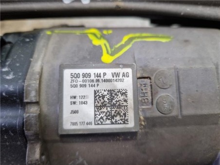 CREMALLERA DIRECCION ELECTRICA Seat Leon  1 4 Reference [1 4 Ltr  - 81 kW TGI bivalent  Gasolina / GNC]