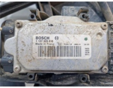 Electroventilador Seat Leon  1 6 TDI