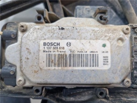 Electroventilador Seat Leon  1 6 TDI