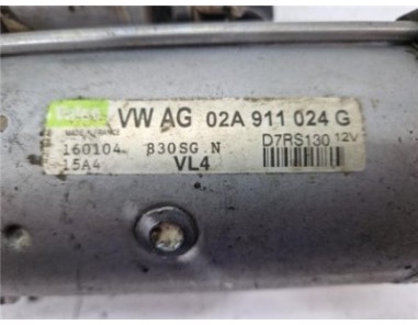 Motor Arranque Seat Toledo  1 9 TDI