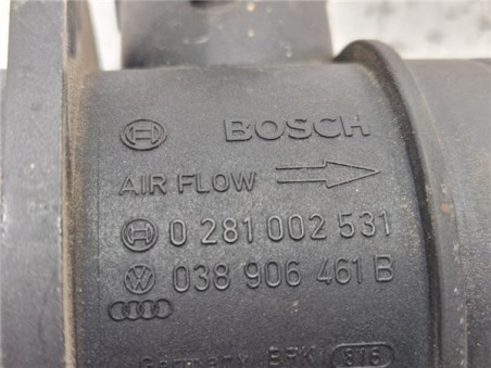 Caudalimetro Seat Toledo  1 9 TDI