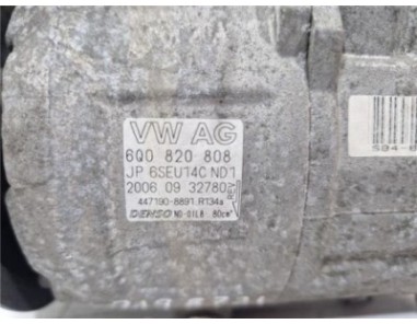 Compresor Aire Acondicionado Seat Ibiza  1 4 Fresh [1 4 Ltr  - 63 kW 16V]