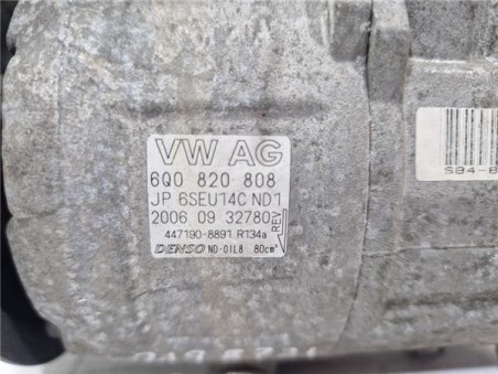 Compresor Aire Acondicionado Seat Ibiza  1 4 Fresh [1 4 Ltr  - 63 kW 16V]