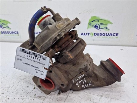 Turbo Citroen Xsara Berlina  2 0 HDi 90