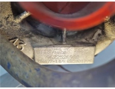 Turbo Citroen Xsara Berlina  2 0 HDi 90