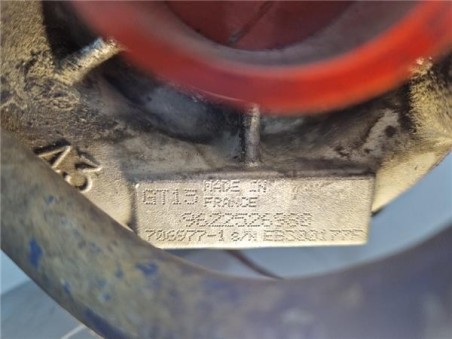 Turbo Citroen Xsara Berlina  2 0 HDi 90