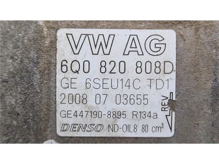 Compresor Aire Acondicionado Seat Ibiza Berlina  1 9 TDI