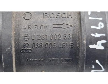 Caudalimetro Volkswagen Jetta V  1 9 TDI
