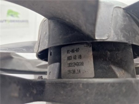 Electroventilador Renault Laguna II  1 9 dCi 