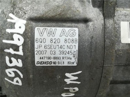 Compresor Aire Acondicionado Volkswagen Polo IV  1 4 TDI