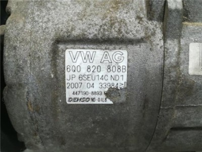 Compresor Aire Acondicionado Seat IBIZA 1 4 TDI  2