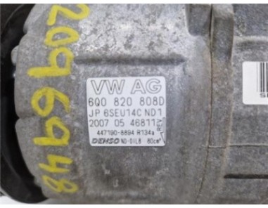 Compresor Aire Acondicionado Seat IBIZA 1 4 TDI 