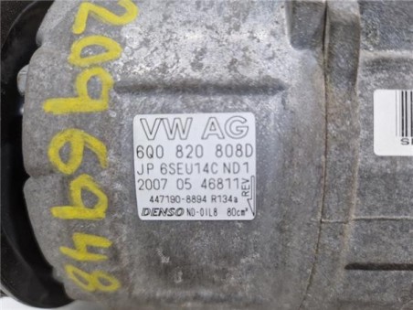 Compresor Aire Acondicionado Seat IBIZA 1 4 TDI 
