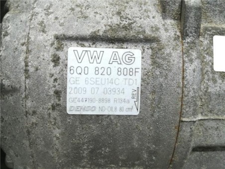 Compresor Aire Acondicionado Seat Ibiza Berlina  1 9 TDI