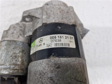 Motor Arranque Mercedes-Benz Clase A  1 5 A 150  [1 5 Ltr  - 70 kW CAT]