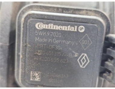 Caudalimetro Mercedes-Benz Citan  Furgón  1 5 109 CDI Extralargo  [1 5 Ltr  - 66 kW CDI CAT]