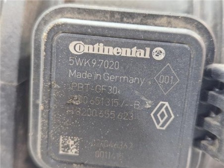 Caudalimetro Mercedes-Benz Citan  Furgón  1 5 109 CDI Extralargo  [1 5 Ltr  - 66 kW CDI CAT]