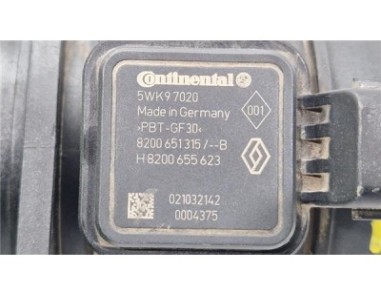 Caudalimetro Renault Kangoo II  1 5 dCi 