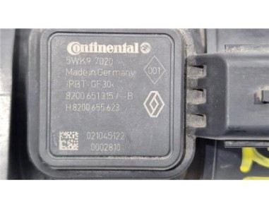 Caudalimetro Renault Kangoo II  1 5 Emotion [1 5 Ltr  - 55 kW dCi Diesel FAP]